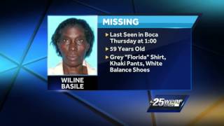 Deputies searching for missing woman [upl. by Lannie]