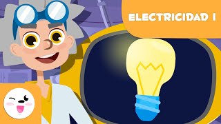 ¿Qué es la electricidad  Ciencia para niños  Episodio 1 [upl. by Lidah]