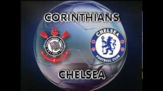 Chamada Globo Corinthians X Chelsea Mundial de Clubes 2012 [upl. by Bergin]