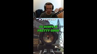 2X Scope Is Good eft tarkov tarkovclips escapefromtarkov tarkovmoments gaming videogames [upl. by Tor]