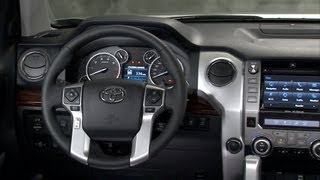 ► 2014 Toyota Tundra INTERIOR Limited [upl. by Arsuy]