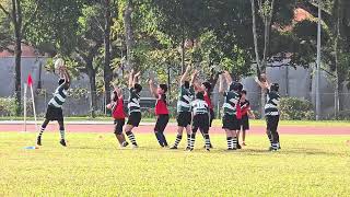 NSG Rugby 2024 Junior Division 25072024 SJIJ vs Radin Mas Primary [upl. by Xymenes499]