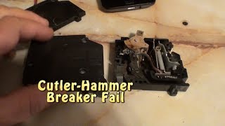 CutlerHammer Breaker Fail [upl. by Pasco403]