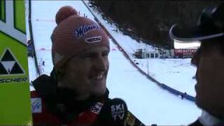 Oberstdorf  Severin Freund  06022011 [upl. by Grondin]