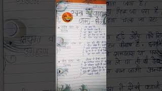 Hindi project file class 10th ke [upl. by Helbonna766]