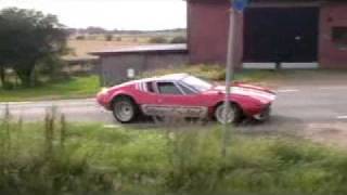 DeTomaso Mangusta [upl. by Etnor]