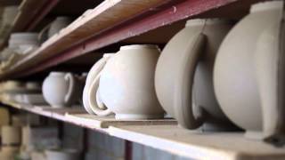 Making a Teapot How to at Aston Pottery [upl. by Buford]