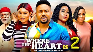 WHERE THE HEART IS SEASON 2New Movie Mike Godson Rosabelle Andrews  Latest 2024 Nollywood Movie [upl. by Huskamp11]