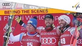 25 years World Cup Kvitfjell  FIS Alpine [upl. by Yhtimit]