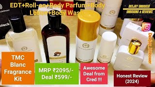 The Man Company Blanc Fragrance Kit  MRP ₹2095 Deal ₹599 only  Awesome Deal  Honest Review [upl. by Adelaja]