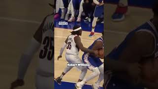 Embiid The MVPs Unstoppable Move nba nbahighlights [upl. by Itraa]