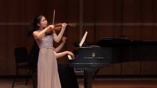 SooBeen Lee16yrs violinist Violin Sonata in G Minor Devil’s Trill [upl. by Kakalina]