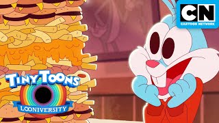 Brewing Up Trouble ☕  Tiny Toons Looniversity  Cartoon Network [upl. by Thedrick387]