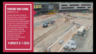 Parkside High School Building Construction Update [upl. by Frodi]