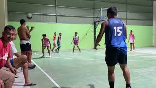 Brgy Santa Cruz Upper Selection versus Brgy Cabasagan  Magpatao Basketball Court [upl. by Reich]