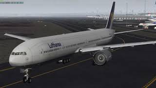 XPlane 11 New BSS Soundpack for FlightFactor 777300ER [upl. by Elok]