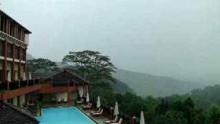 سريلانكا  مسبح فندق امايا هلز في كاندي Amaya Hills Hotel Kandy [upl. by Pantheas]