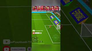 🚀Long Range Shot Challenge  eFootball 2025 mobile  efootball2025 shortvideo [upl. by Ellenod]