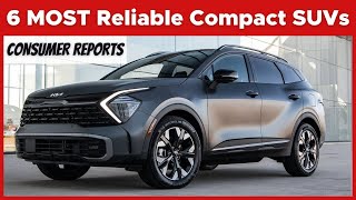 6 Most Reliable amp Fuel Efficient Compact SUVs per Consumer Reports [upl. by Zima279]