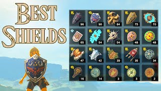 Best Shields in BotW  What Why amp Where [upl. by Orian]