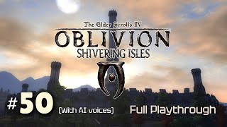 The Elder Scrolls IV Oblivion  Playthrough  Part 50 Paint by Numbers [upl. by Alrep293]