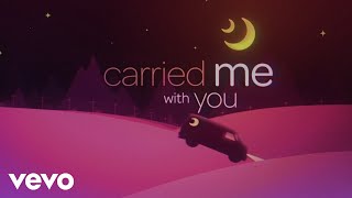 Brandi Carlile  Carried Me with You From quotOnwardquotOfficial Lyric Video [upl. by Inama]