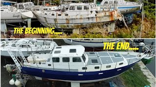 The end Steel boat transformation 3 years in one video [upl. by Monte768]