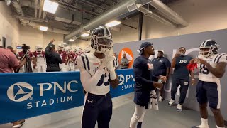 Texas Southern tries to intimidate Jackson State before the game [upl. by Franza284]