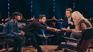 Skavlan with David Blaine Maria Montazami Lars Ulrich and Melinda Gates  SVTNRKSkavlan [upl. by Aitnecserc]