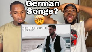 Reaction To Top 10 Deutsche Songs 20102019 [upl. by Eizdnil]