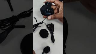 Unboxing Bluetooth wireless earphones for helmets while riding bike earphone wirelessheadphone [upl. by Nosaj96]