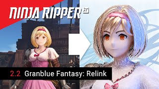 Ninja Ripper 22  How to rip 3D models from Granblue Fantasy Relink [upl. by Erdeid103]