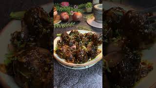 Manchurian Chilli Recipe  Easy Manchurian Recipe  manchurian manchuriangravy manchurianrecipe [upl. by Dana]