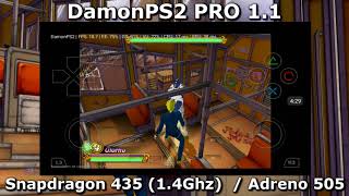 PS2 Emulator  DamonPS2 PRO 11  Jojo no Kimyou na Bouken  Ougon no Kaze  Xiaomi Redmi 4X  1 [upl. by Ordnael]