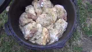 Dutch oven chicken [upl. by Diego]