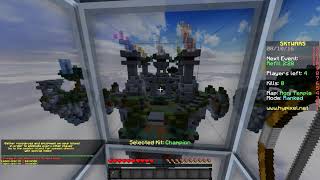 ARCHIVE BACK IN DIAMOND  WIN STREAK MONTAGE Ranked Skywars Highlights Minecraft PvP [upl. by Nuahsor432]