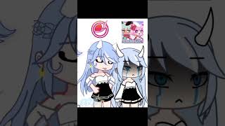 💀 credits mitsukim0on gacha gachaultra gachalife meme ibispaint [upl. by Erund]