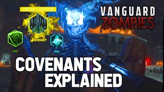 ALTAR OF COVENANTS EXPLAINED How To equip Covenants in VANGUARD Zombies Beginners Guide [upl. by Eanom86]