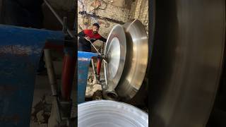 Satellite dish antenna making system shorts viralvideo making process [upl. by Pesek]