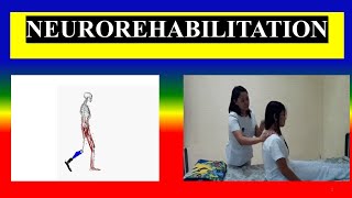 NEUROREHABILITATION  define  principles  goals  approaches  treatment  technique  nurses [upl. by Amian]