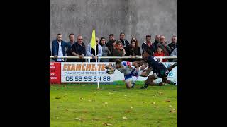 LA MINUTE RUGBY FEDERALE 2 pOULE 6 JOURNEE 18 DERBY DU 47 [upl. by Amihsat758]