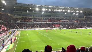 SC Freiburg Torhymne  Toransage 31 gegen den FC Augsburg [upl. by Cote]