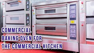 Commercial Baking Oven For the Commerical Kitchen [upl. by Nee529]