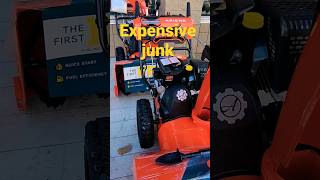 Ariens snowblowers suck shorts snowblower ariens snowremoval junk overpriced lowes [upl. by Pacificas]