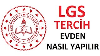 LGS Tercih Nasıl Yapılır 2024  Lgs Nakil Tercih Eokuldan Nasıl Yapılır  🔴 AÇIKLAMALARA BAK👇 [upl. by Ailat614]