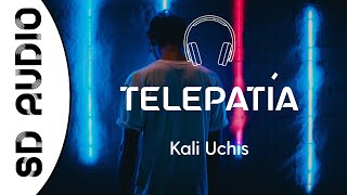 Kali Uchis – telepatía 8D AUDIO quotYou know im just a flight awayquot [upl. by Baugh]