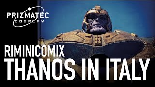 THANOS COSPLAY IN ITALY [upl. by Morrill]