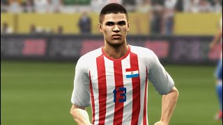 Richard Sánchez Club América  Paraguay Pes 2013 [upl. by Namref]