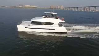 ITAC Marine 54 Power Catamaran  Sea Trial [upl. by Gerge877]