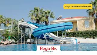 REGO BIS TURCJA HOTEL CONCORDIA CELES [upl. by Flosser]